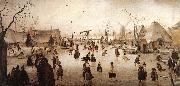 AVERCAMP, Hendrick Ice Scene  fff china oil painting reproduction